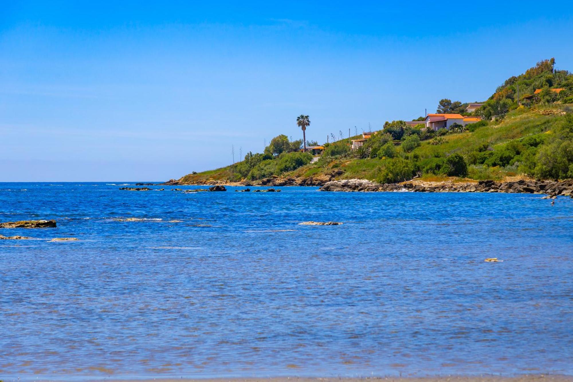 !!! 2 Min Dalla Spiaggia !!! - Casa Vacanze Coralli Sciacca Buitenkant foto