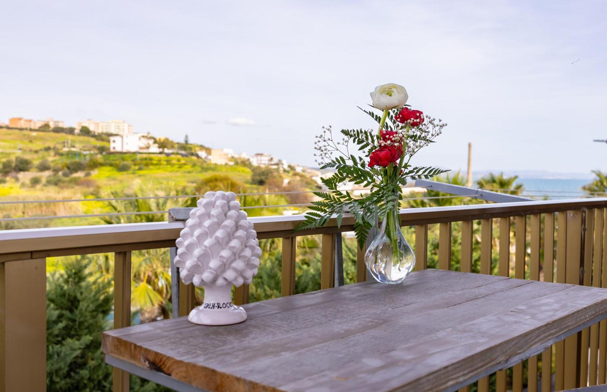 !!! 2 Min Dalla Spiaggia !!! - Casa Vacanze Coralli Sciacca Buitenkant foto