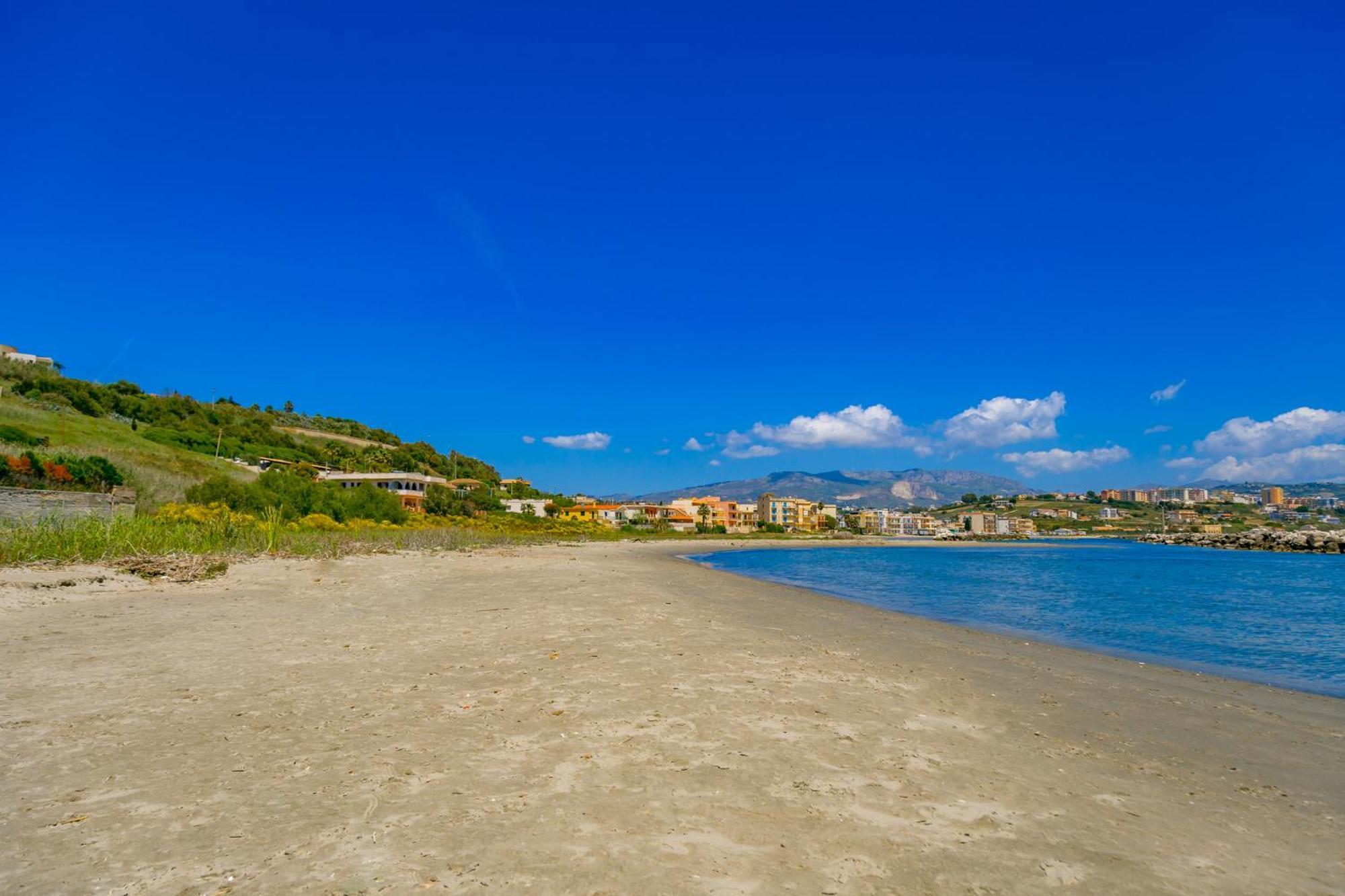 !!! 2 Min Dalla Spiaggia !!! - Casa Vacanze Coralli Sciacca Buitenkant foto