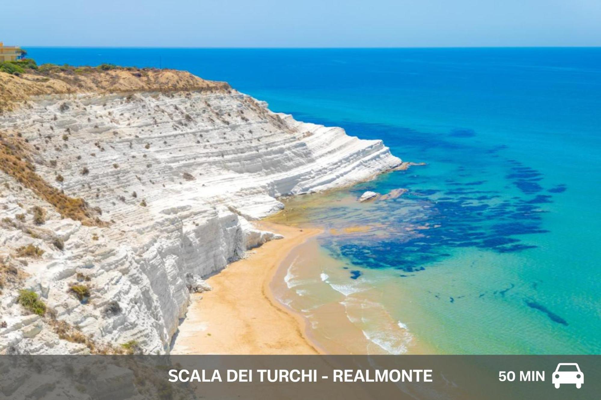 !!! 2 Min Dalla Spiaggia !!! - Casa Vacanze Coralli Sciacca Buitenkant foto